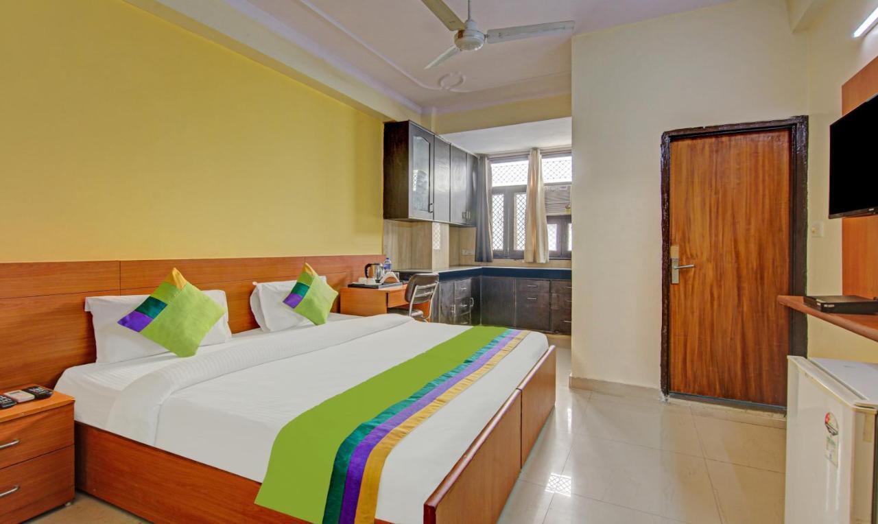 Отель Treebo Tms Residency Нью-Дели Экстерьер фото