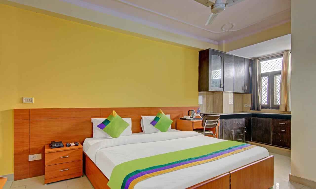 Отель Treebo Tms Residency Нью-Дели Экстерьер фото