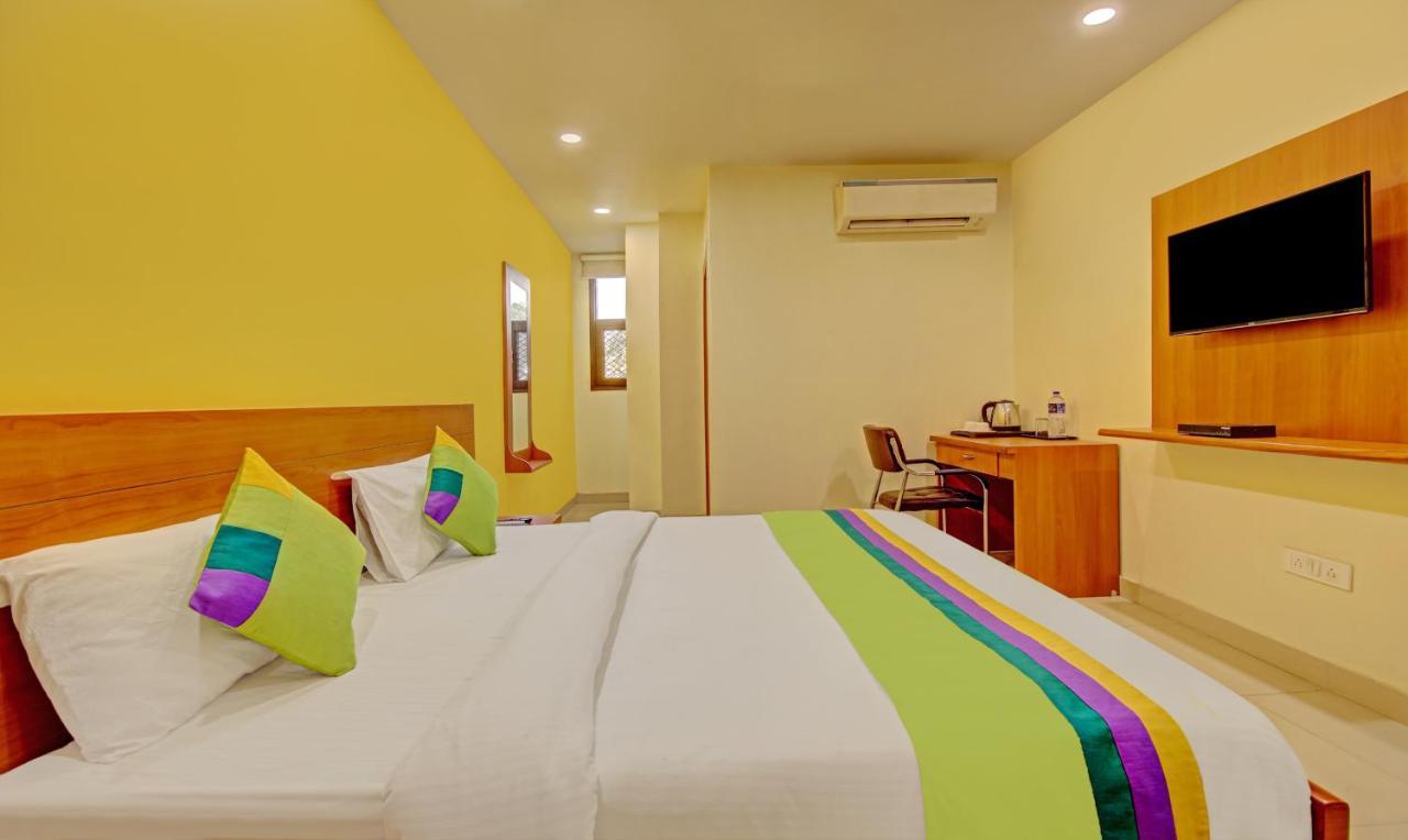 Отель Treebo Tms Residency Нью-Дели Экстерьер фото