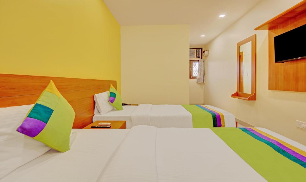 Отель Treebo Tms Residency Нью-Дели Экстерьер фото