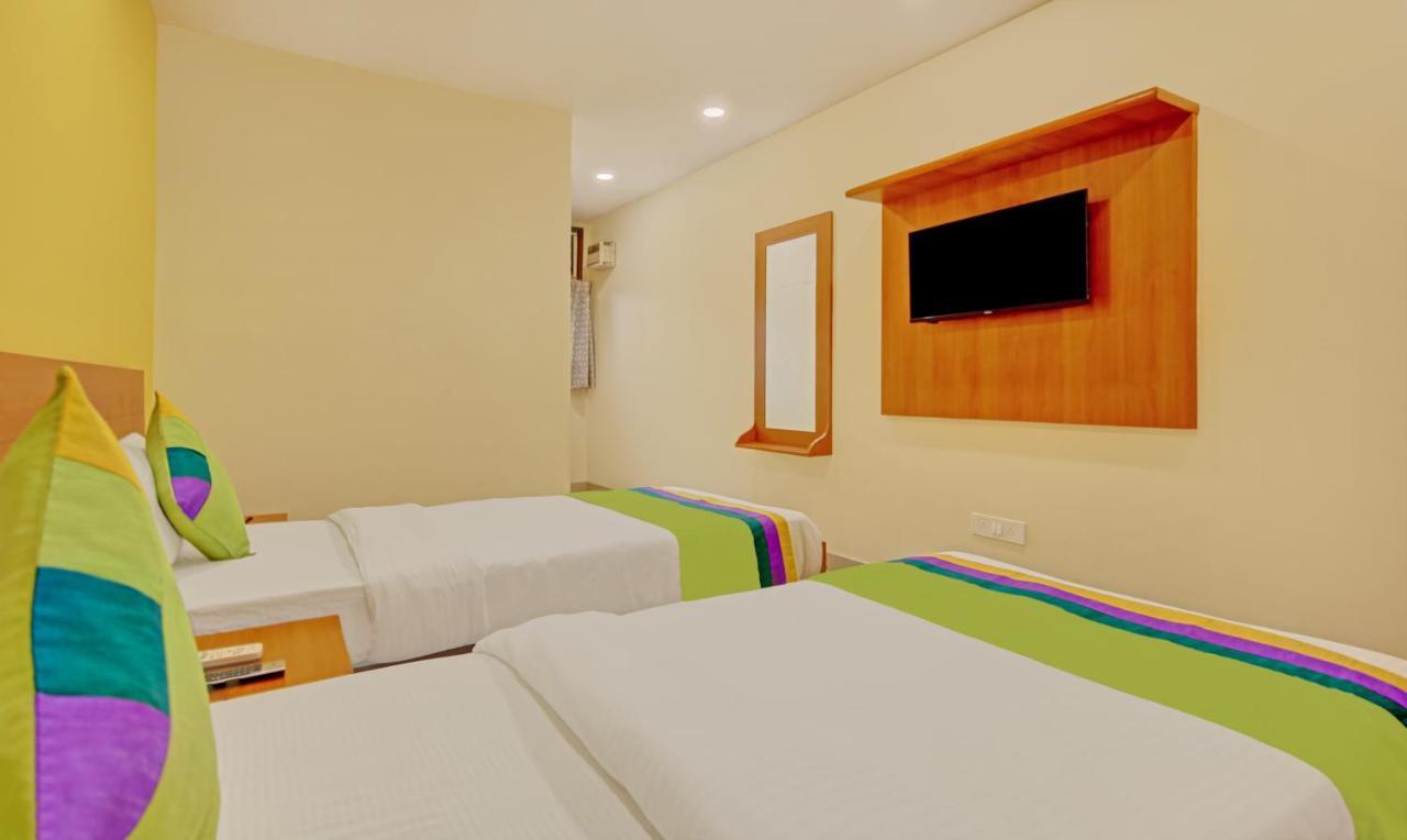 Отель Treebo Tms Residency Нью-Дели Экстерьер фото